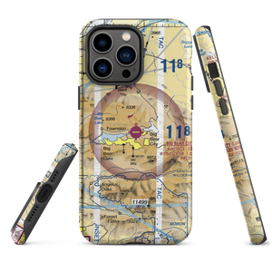 Big Bear City Airport (L35) VFR Sectional  Tough iPhone Case