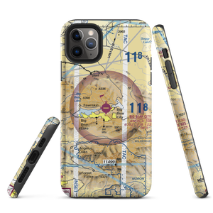 Big Bear City Airport (L35) VFR Sectional  Tough iPhone Case
