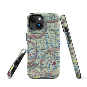 Big Bend Airport (US-0120) VFR Sectional  Tough iPhone Case