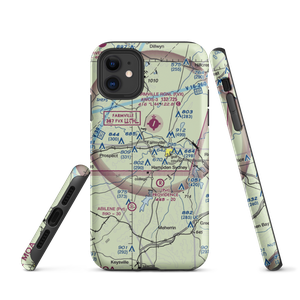 Big Buffalo Airstrip (VA34) VFR Sectional  Tough iPhone Case