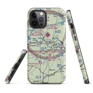 Big Buffalo Airstrip (VA34) VFR Sectional  Tough iPhone Case