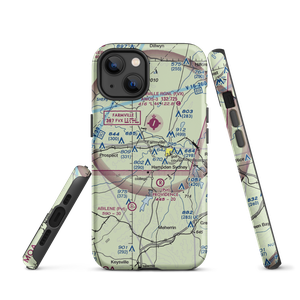 Big Buffalo Airstrip (VA34) VFR Sectional  Tough iPhone Case