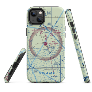 Big Cypress Airfield (59FD) VFR Sectional  Tough iPhone Case