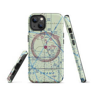 Big Cypress Airfield (59FD) VFR Sectional  Tough iPhone Case