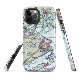 Big Duke's Place Airport (5TS9) VFR Sectional  Tough iPhone Case