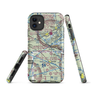 Big Foot Airfield (7V3) VFR Sectional  Tough iPhone Case