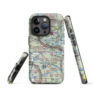 Big Foot Airfield (7V3) VFR Sectional  Tough iPhone Case