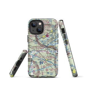 Big Foot Airfield (7V3) VFR Sectional  Tough iPhone Case