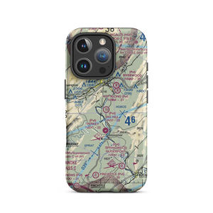 Big Hill Airport (44VA) VFR Sectional  Tough iPhone Case