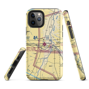 Big Horn County Airport (00U) VFR Sectional  Tough iPhone Case