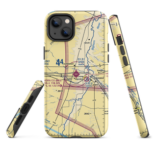 Big Horn County Airport (00U) VFR Sectional  Tough iPhone Case