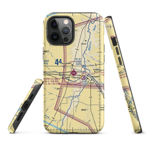 Big Horn County Airport (00U) VFR Sectional  Tough iPhone Case