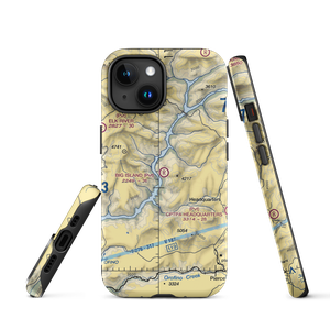 Big Island Airport (ID29) VFR Sectional  Tough iPhone Case