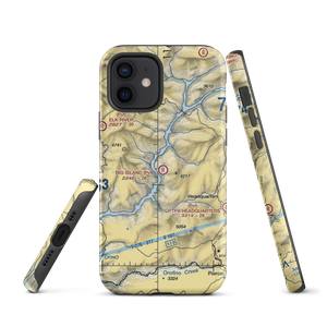 Big Island Airport (ID29) VFR Sectional  Tough iPhone Case