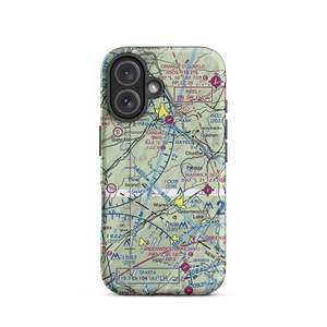 Big Island Airport (NK07) VFR Sectional  Tough iPhone Case