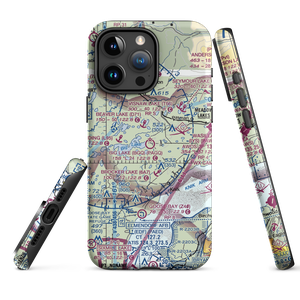 Big Lake Airport (BGQ) VFR Sectional  Tough iPhone Case