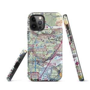 Big Lake Airport (BGQ) VFR Sectional  Tough iPhone Case