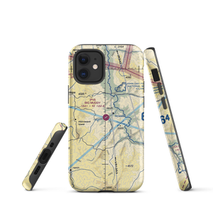 Big Muddy Ranch Airport (2OR1) VFR Sectional  Tough iPhone Case