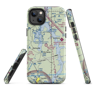 Big Sandy Airpark (39TN) VFR Sectional  Tough iPhone Case