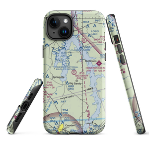 Big Sandy Airpark (39TN) VFR Sectional  Tough iPhone Case