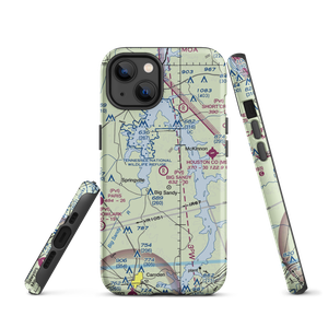 Big Sandy Airpark (39TN) VFR Sectional  Tough iPhone Case