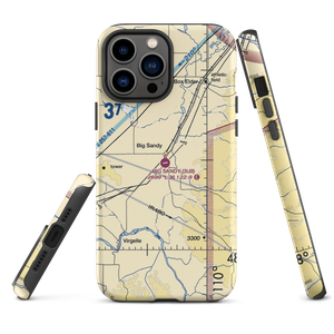 Big Sandy Airport (3U8) VFR Sectional  Tough iPhone Case