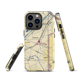 Big Sandy Airport (3U8) VFR Sectional  Tough iPhone Case