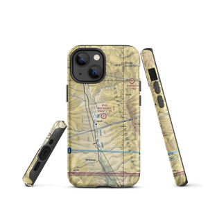 Big Sandy Airport (AZ71) VFR Sectional  Tough iPhone Case