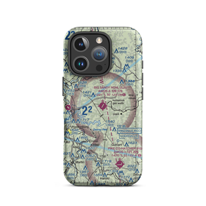 Big Sandy Regional Airport (SJS) VFR Sectional  Tough iPhone Case