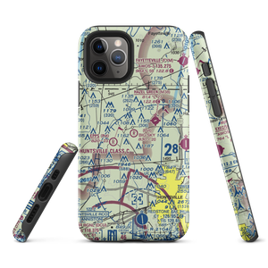 Big Sky Airport (AL93) VFR Sectional  Tough iPhone Case