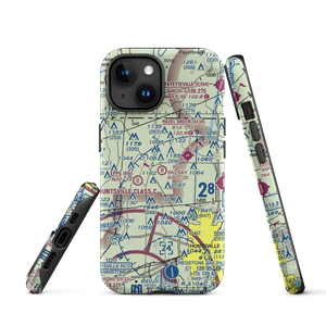 Big Sky Airport (AL93) VFR Sectional  Tough iPhone Case