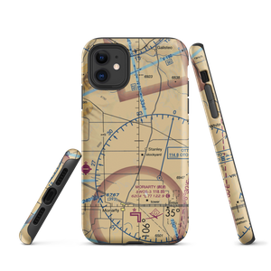 Big Sky Airport (NM63) VFR Sectional  Tough iPhone Case