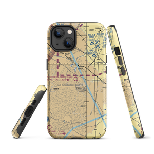 Big Southern Butte Airport (U46) VFR Sectional  Tough iPhone Case