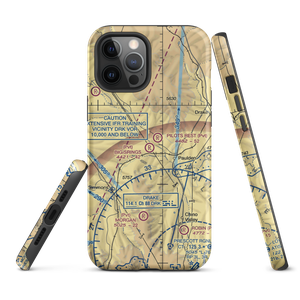 Big Springs Ranch Airport (AZ27) VFR Sectional  Tough iPhone Case