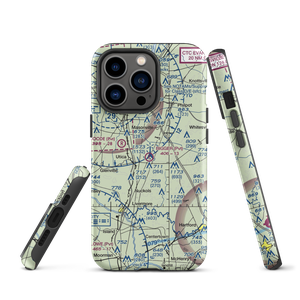 Bigger (Stol) STOLport (33KY) VFR Sectional  Tough iPhone Case