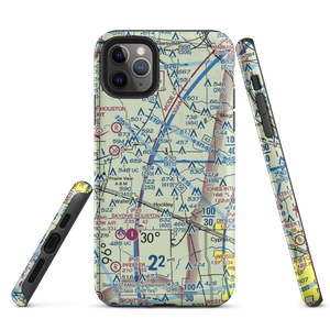 Biggin Hill Airport (TX49) VFR Sectional  Tough iPhone Case