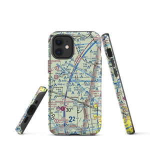 Biggin Hill Airport (TX49) VFR Sectional  Tough iPhone Case