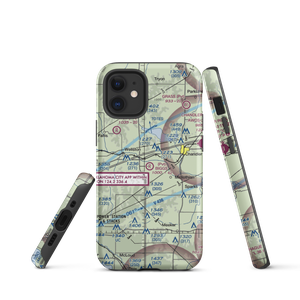 Biggs Skypatch Airport (43OK) VFR Sectional  Tough iPhone Case