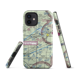 Biggs Skypatch Airport (43OK) VFR Sectional  Tough iPhone Case