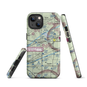 Biggs Skypatch Airport (43OK) VFR Sectional  Tough iPhone Case