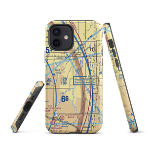 Bijou Basin Airport (CD17) VFR Sectional  Tough iPhone Case