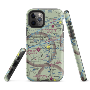 Bil-Mitch Airport (5MO3) VFR Sectional  Tough iPhone Case