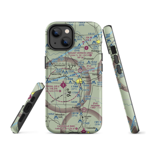 Bil-Mitch Airport (5MO3) VFR Sectional  Tough iPhone Case