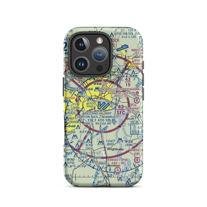 Bill & Hillary Clinton National Airport/Adams Field (LIT) VFR Sectional  Tough iPhone Case