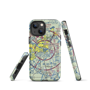 Bill & Hillary Clinton National Airport/Adams Field (LIT) VFR Sectional  Tough iPhone Case