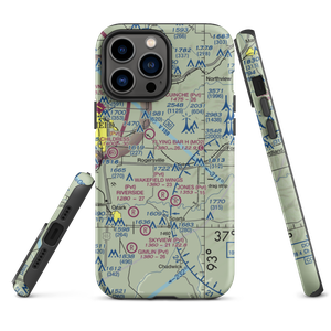 Bill Lee Memorial Airport (MO18) VFR Sectional  Tough iPhone Case