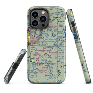 Bill Lee Memorial Airport (MO18) VFR Sectional  Tough iPhone Case