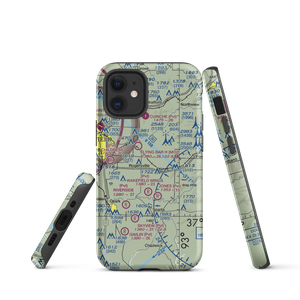 Bill Lee Memorial Airport (MO18) VFR Sectional  Tough iPhone Case