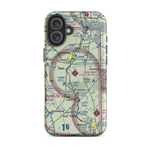 Bill Pugh Field (M22) VFR Sectional  Tough iPhone Case