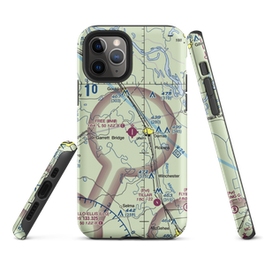 Billy Free Municipal Airport (0M0) VFR Sectional  Tough iPhone Case